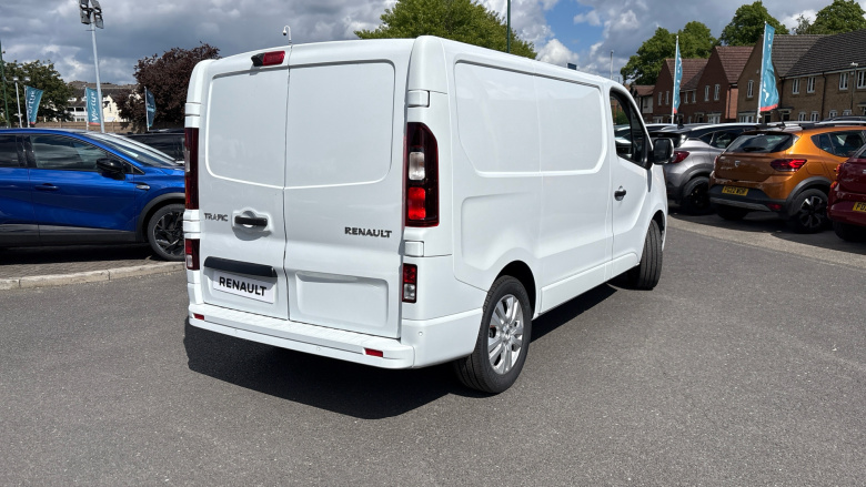 Renault Trafic Swb Diesel SL30 Blue dCi 150 Extra [Safety] Van